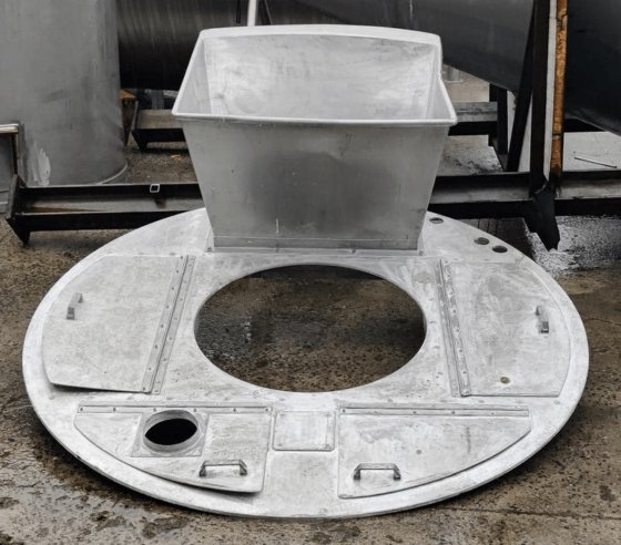 Gebrauchte lagerbehälter