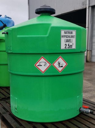 Gebrauchte lagerbehälter