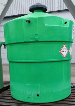 Gebrauchte lagerbehälter