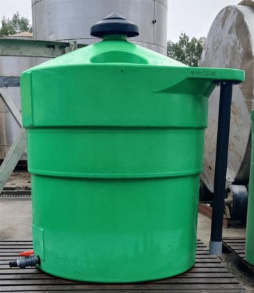 Gebrauchte lagerbehälter