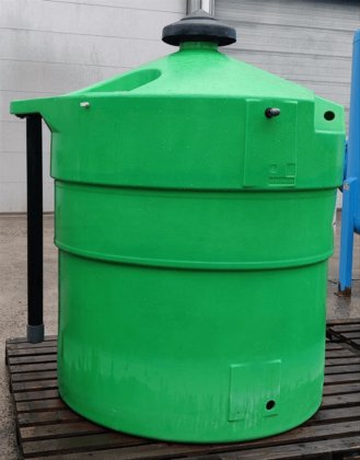 Gebrauchte lagerbehälter