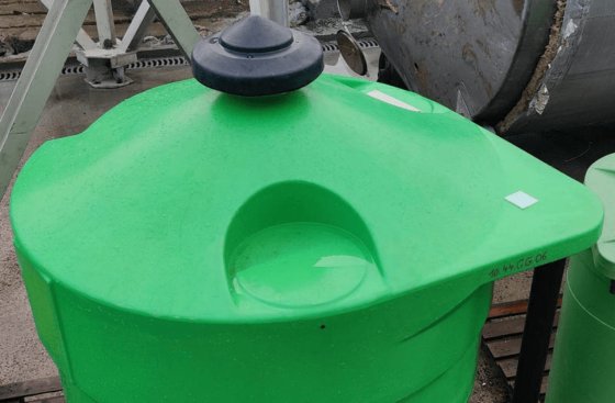 Gebrauchte lagerbehälter