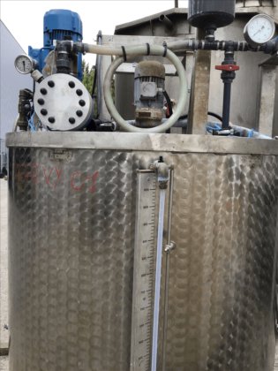 Gebrauchte mischbehälter