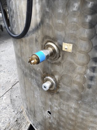 Gebrauchte mischbehälter