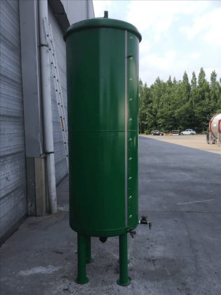 Gebrauchte lagerbehälter