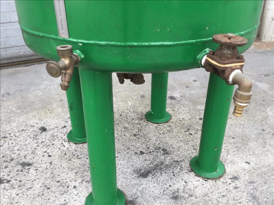 Gebrauchte lagerbehälter