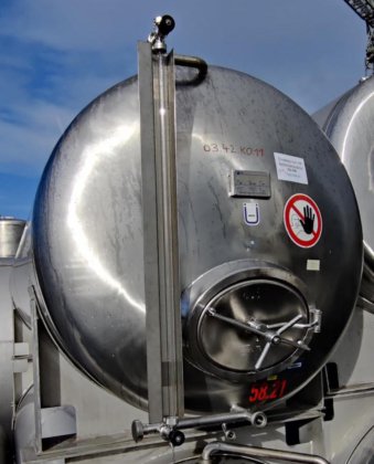 2000 Gebrauchte lagerbehälter