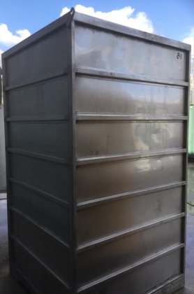 Gebrauchte transportbehälter/container