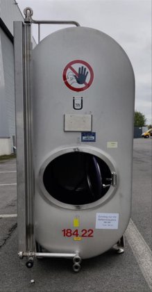 2002 Gebrauchte lagerbehälter