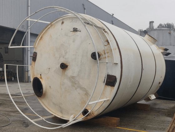 Gebrauchte lagerbehälter