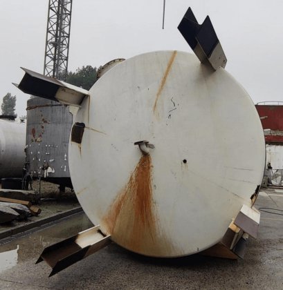 Gebrauchte lagerbehälter