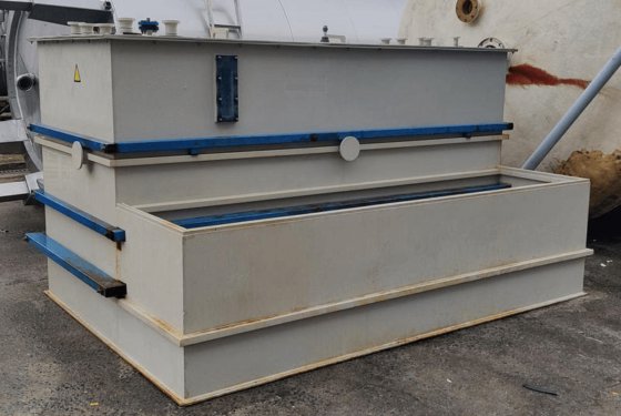 Gebrauchte lagerbehälter