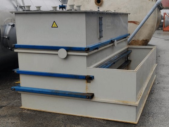 Gebrauchte lagerbehälter