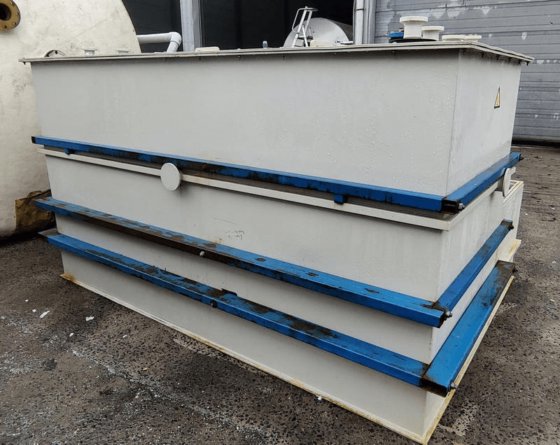 Gebrauchte lagerbehälter