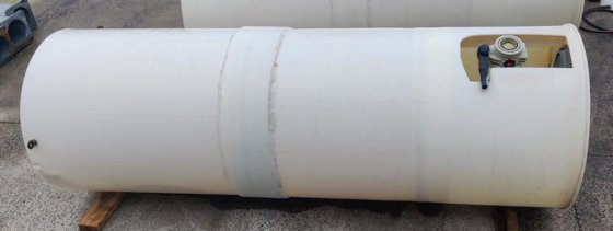 Gebrauchte lagerbehälter