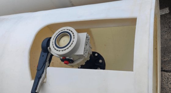 Gebrauchte lagerbehälter