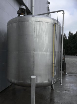 Gebrauchte mischbehälter