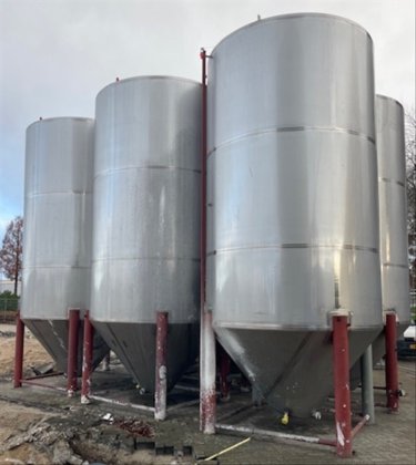 Gebrauchte lagerbehälter