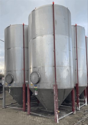 Gebrauchte lagerbehälter