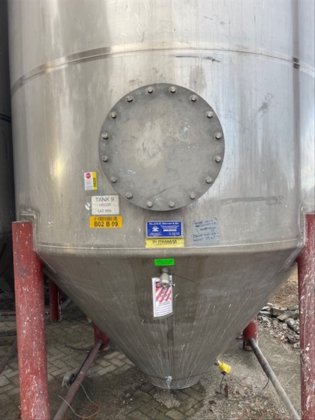 Gebrauchte lagerbehälter