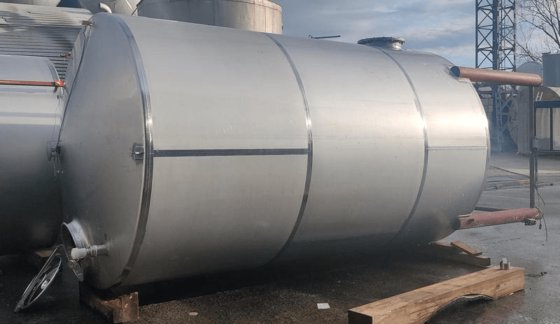 Gebrauchte lagerbehälter