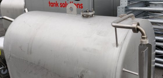 Gebrauchte lagerbehälter