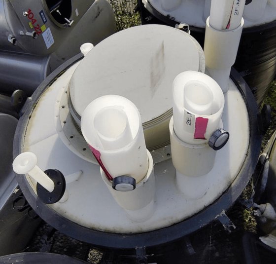 Gebrauchte lagerbehälter