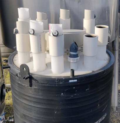 Gebrauchte lagerbehälter