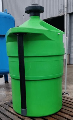 Gebrauchte lagerbehälter