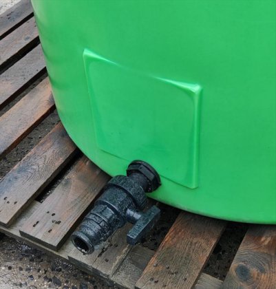 Gebrauchte lagerbehälter