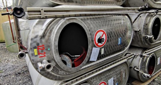 Gebrauchte lagerbehälter