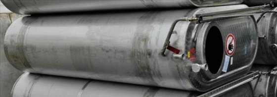 Gebrauchte lagerbehälter