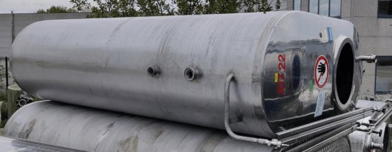 Gebrauchte lagerbehälter