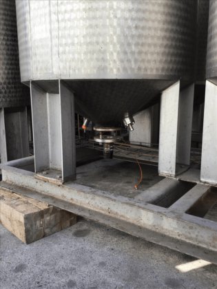 Gebrauchte mischbehälter