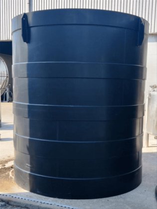 Gebrauchte lagerbehälter