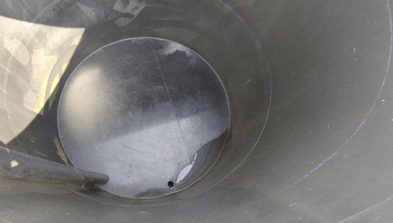 Gebrauchte lagerbehälter