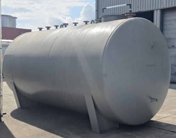 2012 Gebrauchte lagerbehälter