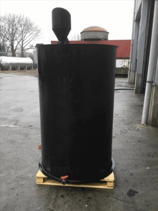 Gebrauchte lagerbehälter