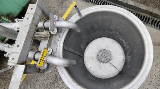 Gebrauchte lagerbehälter