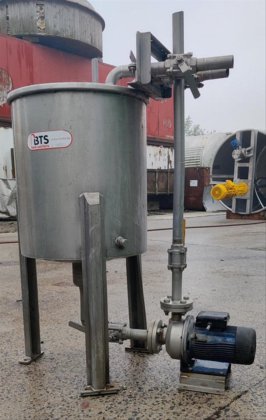 Gebrauchte lagerbehälter