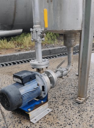 Gebrauchte lagerbehälter