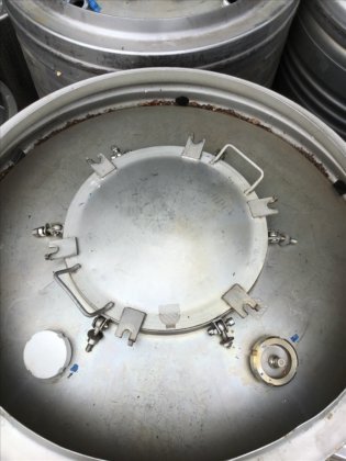 Gebrauchte lagerbehälter