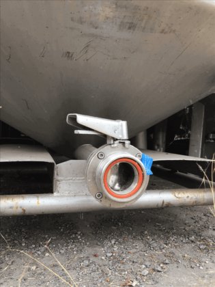 Gebrauchte lagerbehälter