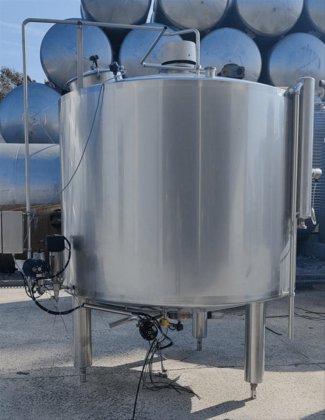 Gebrauchte mischbehälter