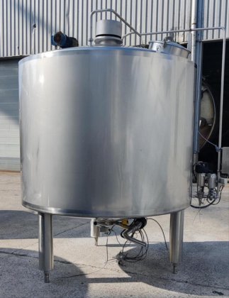 Gebrauchte mischbehälter