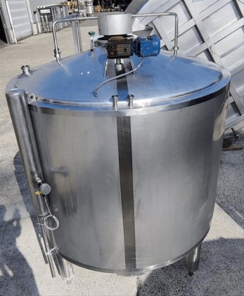 Gebrauchte mischbehälter