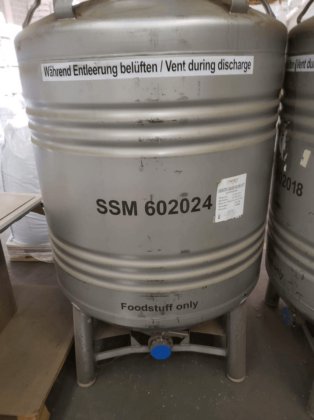 2011 Gebrauchte transportbehälter/container