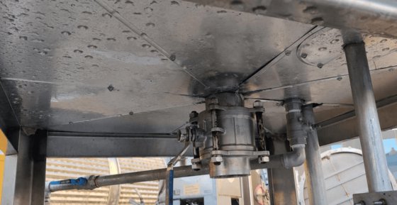 Gebrauchte lagerbehälter