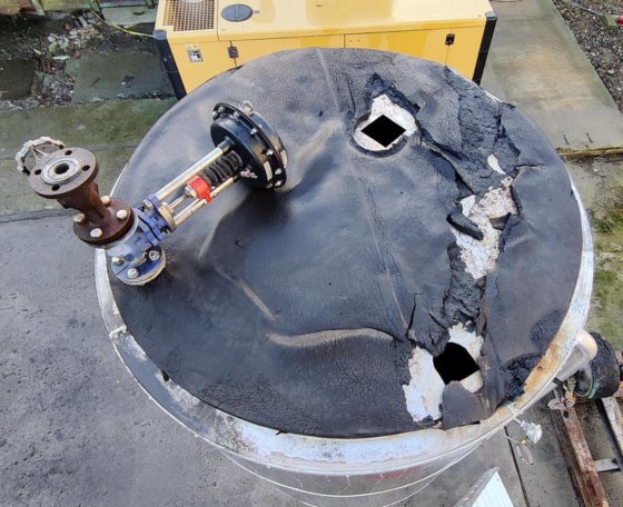 Gebrauchte lagerbehälter