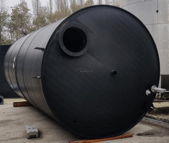 Gebrauchte lagerbehälter